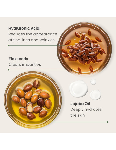 Suero Facial Hidratante Plantifique con Jojoba y Ácido Hialurónico 120g Suero Facial Hidratante Plantifique con Jojoba y Ácido Hialurónico 120g