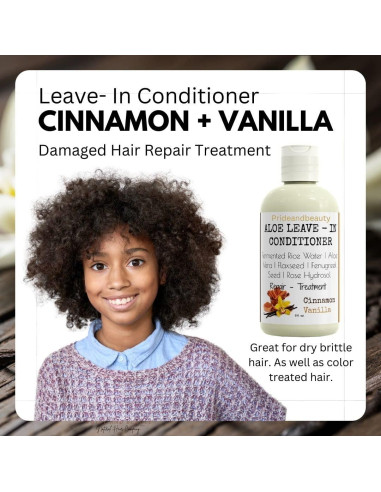 Acondicionador Sin Enjuague Aloe Vera Pride and Beauty 250ml