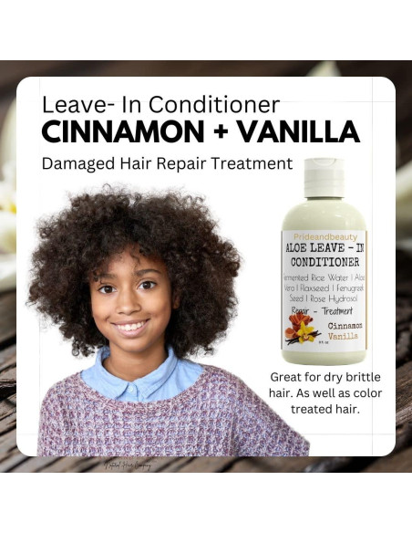 Acondicionador Sin Enjuague Aloe Vera Pride and Beauty 250ml Acondicionador Sin Enjuague Aloe Vera Pride and Beauty 250ml