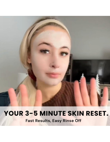 Mascarilla Facial Desintoxicante ibodycare 226g Barro Mar Muerto