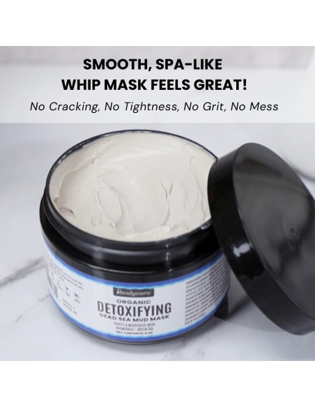 Mascarilla Facial Desintoxicante ibodycare 226g Barro Mar Muerto