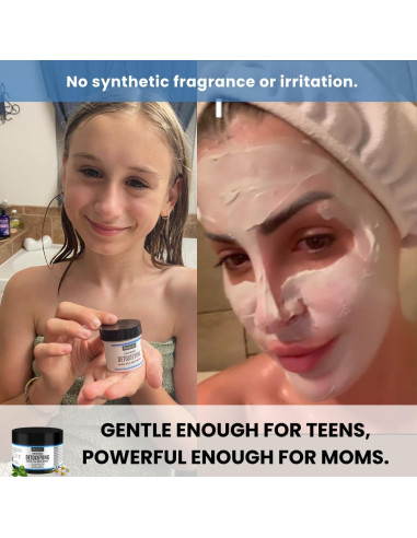 Mascarilla Facial Desintoxicante ibodycare 226g Barro Mar Muerto