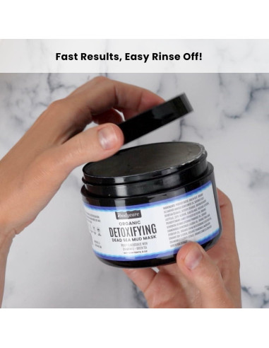 Mascarilla Facial Desintoxicante ibodycare 226g Barro Mar Muerto