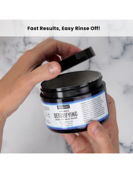 Mascarilla Facial Desintoxicante ibodycare 226g Barro Mar Muerto