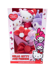 Ramo de San Valentín de Peluche Hello Kitty - 9 peluches 2