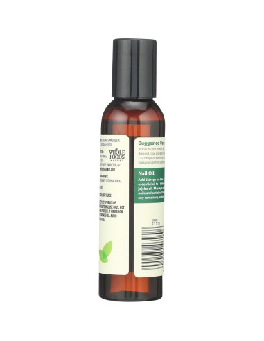 Aceite de Jojoba Orgánico 365 Whole Foods 118 ml Cuidado Piel y Cabello