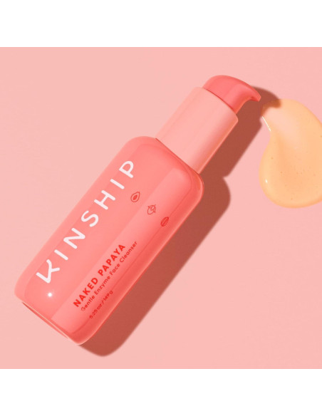 Limpiador Facial Hidratante Kinship Naked Papaya 177 g