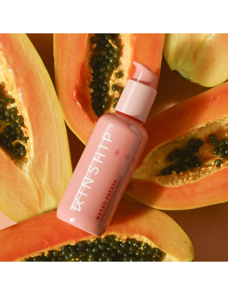 Limpiador Facial Hidratante Kinship Naked Papaya 177 g