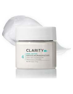 Crema Hidratante Facial ClarityRx 14.79 ml con Ácido Hialurónico