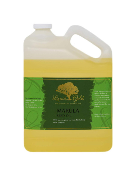 Aceite de Marula Premium 3.5L - 100% Puro Prensado en Frío