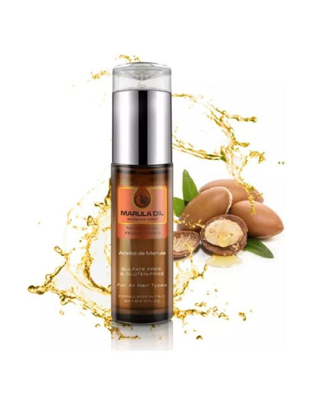 Aceite de Marula KizaiaCare 100% Puro 181g - Hidratante Facial y Capilar