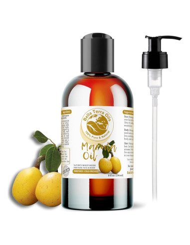 Aceite de Marula Bella Terra 236.6 ml - Piel Radiante y Suave