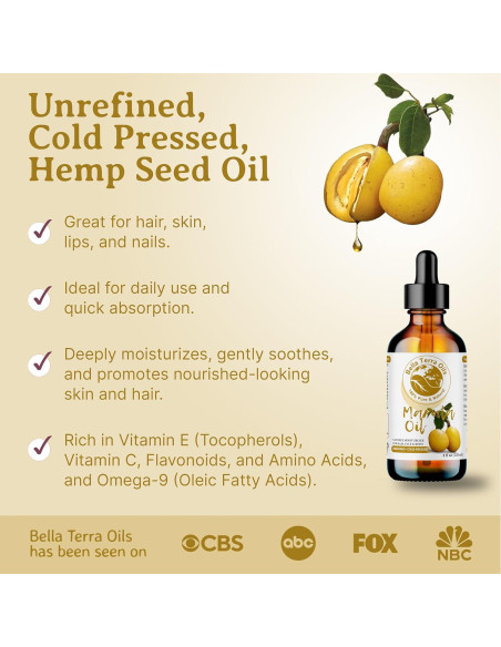 Aceite de Marula Bella Terra 236.6 ml - Piel Radiante y Suave