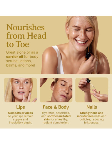 Aceite de Marula Bella Terra 236.6 ml - Piel Radiante y Suave