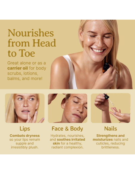 Aceite de Marula Bella Terra 236.6 ml - Piel Radiante y Suave