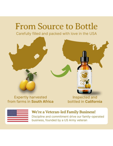 Aceite de Marula Bella Terra 236.6 ml - Piel Radiante y Suave