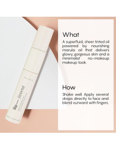 Set de Tinte para Piel HALEYS Neutral Claro con Brocha Kabuki 2