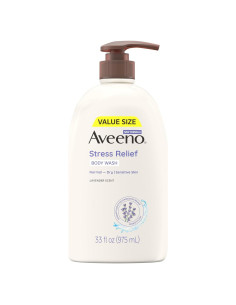 Gel de Ducha Aveeno 975 ml Alivio del Estrés Lavanda Piel Sensible