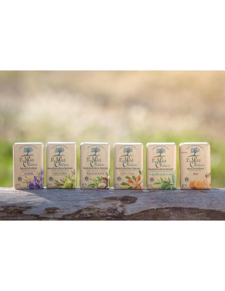 Jabón Surgras Extra Suave Le Petit Olivier 250g Aceite de Argán