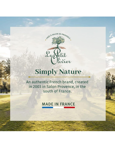 Jabón Surgras Extra Suave Le Petit Olivier 250g Aceite de Argán