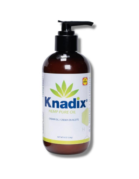Crema Hidratante de Aceite de Cañamo Knadix 2x226g Piel Sensible