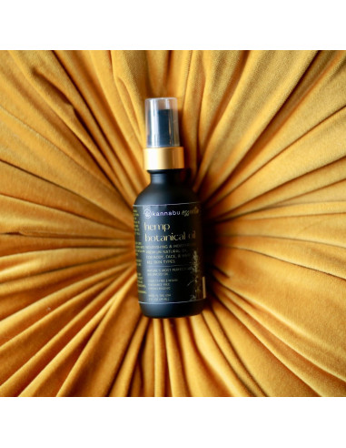 Aceite Botánico de Cáñamo Kannabu 59 ml - Hidratante Natural