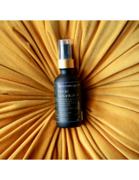 Aceite Botánico de Cáñamo Kannabu 59 ml - Hidratante Natural