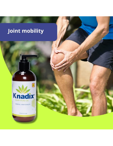 Crema Hidratante de Aceite de Cañamo Knadix 2x226g Piel Sensible