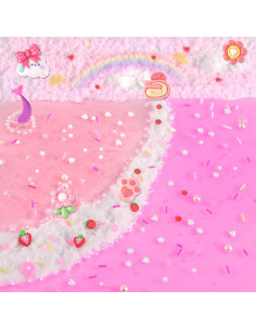 Kit de Slime Rosa para Niños - 6 Unidades - LAWOHO 2