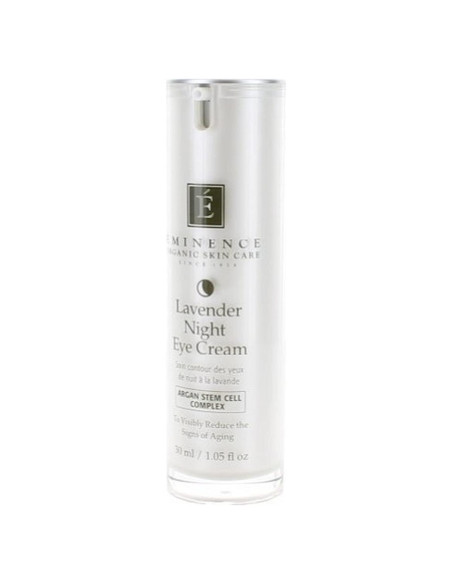 Crema de Ojos Correctiva de Noche Eminence 30g Lavanda Crema de Ojos Correctiva de Noche Eminence 30g Lavanda