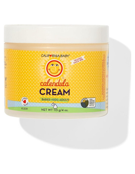Crema de Caléndula California Baby 113.4 g - Suavizante Piel Irritada