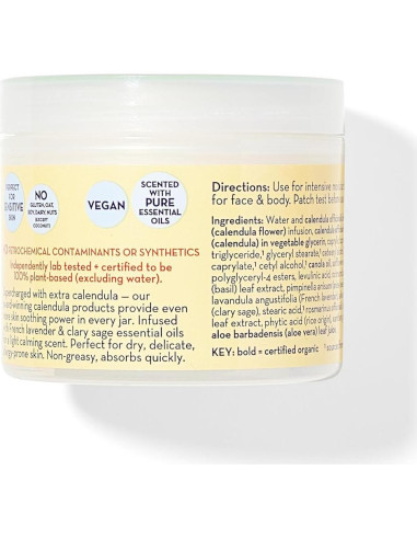 Crema de Caléndula California Baby 113.4 g - Suavizante Piel Irritada