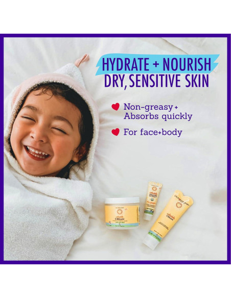 Crema de Caléndula California Baby 113.4 g - Suavizante Piel Irritada