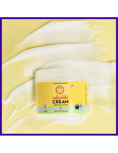 Crema de Caléndula California Baby 113.4 g - Suavizante Piel Irritada