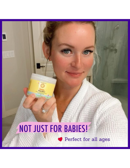 Crema de Caléndula California Baby 113.4 g - Suavizante Piel Irritada