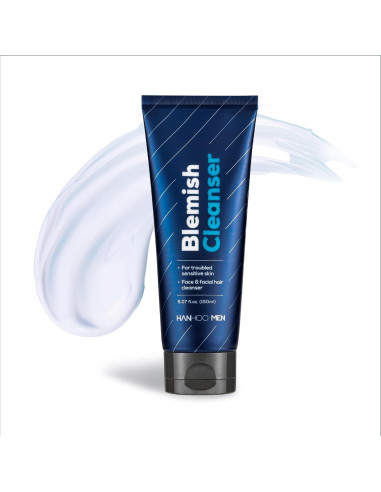 Limpiador Facial para Hombres Hanhoo 150 ml - Piel Propensa al Acné