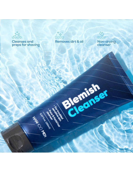 Limpiador Facial para Hombres Hanhoo 150 ml - Piel Propensa al Acné