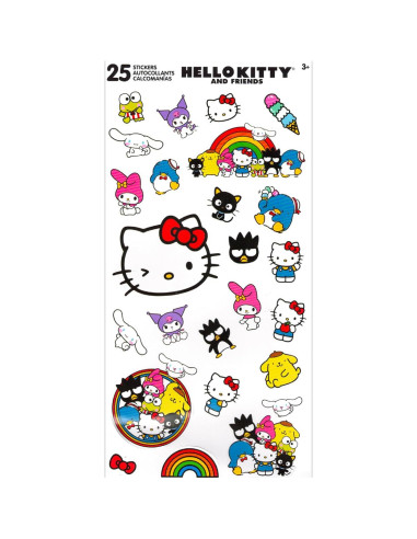 Juego de Batería de Juguete Hello Kitty para Niñas - 3 Tambores