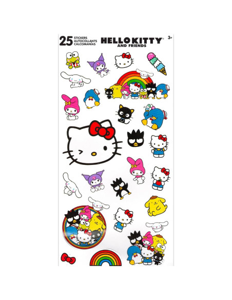 Juego de Batería de Juguete Hello Kitty para Niñas - 3 Tambores