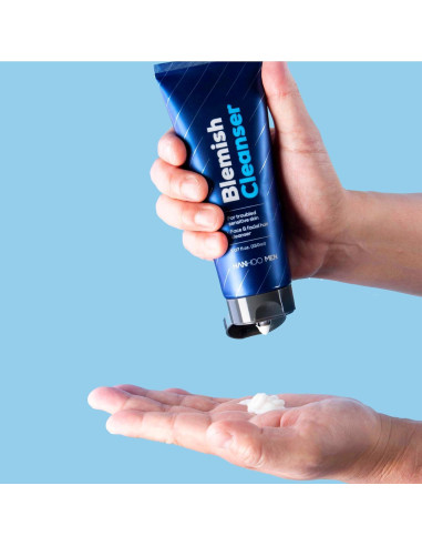 Limpiador Facial para Hombres Hanhoo 150 ml - Piel Propensa al Acné