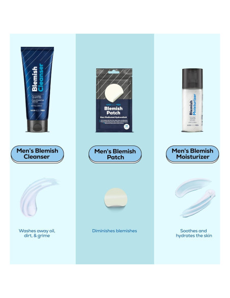 Limpiador Facial para Hombres Hanhoo 150 ml - Piel Propensa al Acné