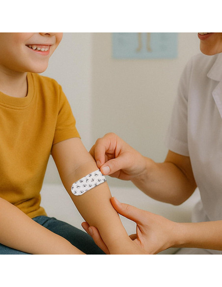 Tiras Adhesivas de Bambú PATCH 25 Unidades con Aceite de Coco Tiras Adhesivas de Bambú PATCH 25 Unidades con Aceite de Coco