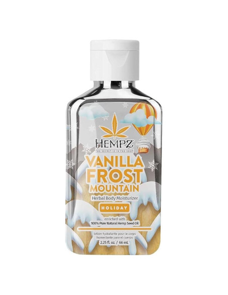 Loción Corporal Hidratante Hempz Vainilla y Montaña Helada 63.63 ml