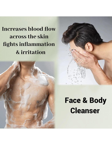 Jabón Natural de Carbón Activado Yoniagood 300g - Limpieza Suave Jabón Natural de Carbón Activado Yoniagood 300g - Limpieza Suave