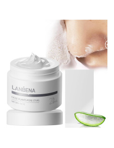 Tiras para Poros Nasales LANBENA 2.0 con Ácido Salicílico