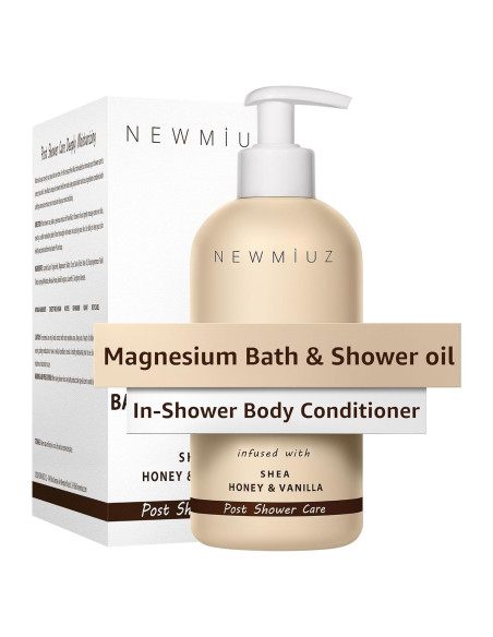 Acondicionador Corporal en Ducha New Miuz 300ml Magnesio