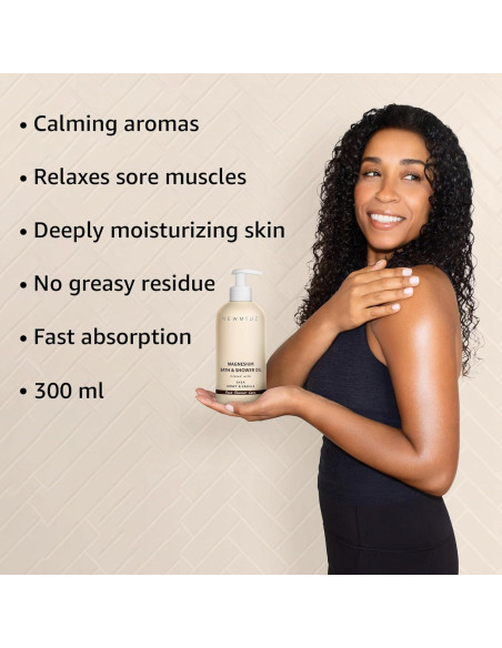 Acondicionador Corporal en Ducha New Miuz 300ml Magnesio