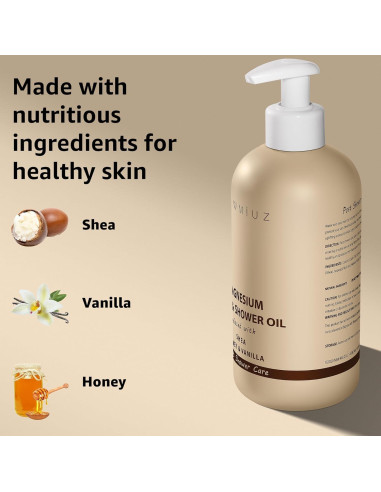 Acondicionador Corporal en Ducha New Miuz 300ml Magnesio