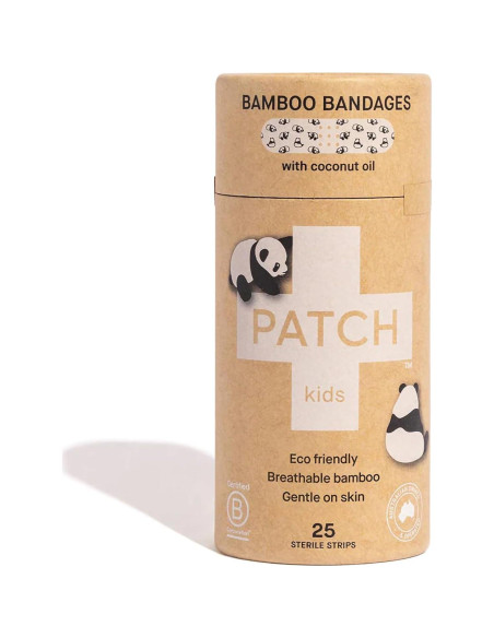 Kit de Vendas Hipoalergénicas de Bambú Patch Kids 29 Unidades