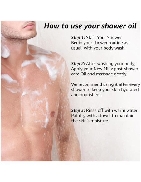 Acondicionador Corporal en Ducha New Miuz 300ml Magnesio